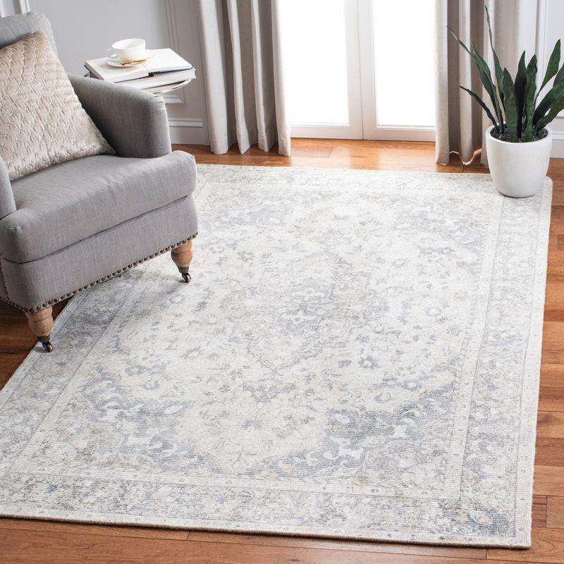 Hand Loomed 50% Wool, 50% Viscose Oriental Rug