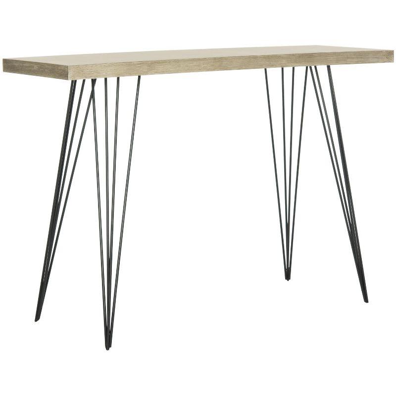 Etro Console - FOX4270A - Brown - Safavieh Couture
