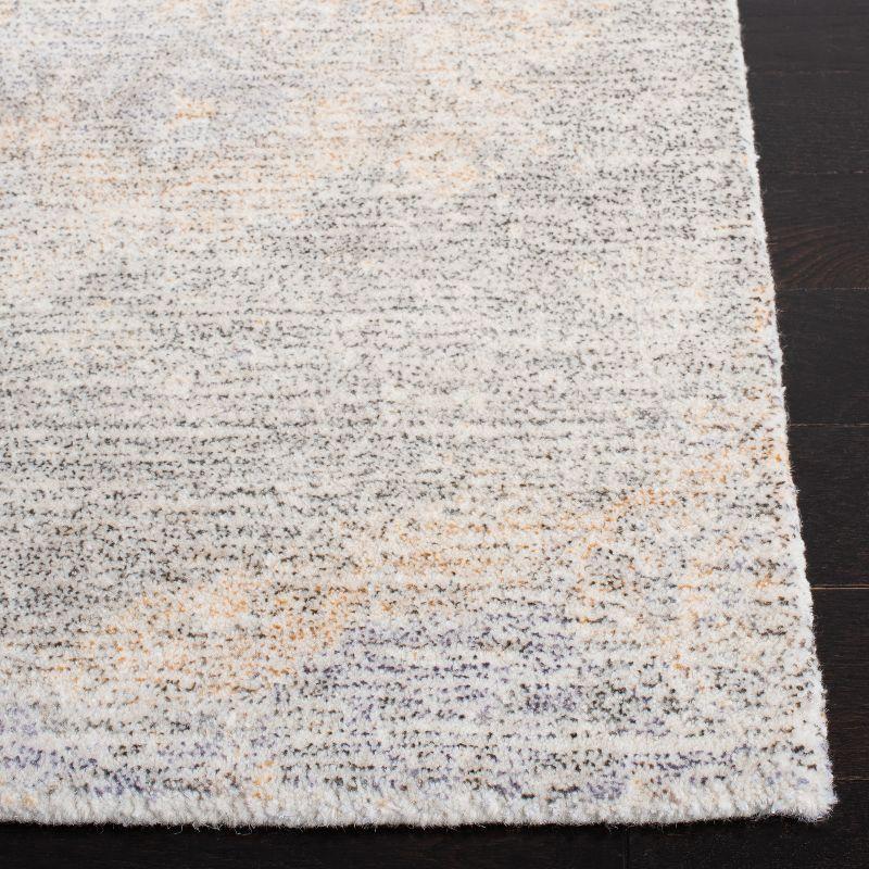 Restoration Vintage RVT111 Hand Tufted Indoor Area Rug - 6'x6' - Gold/Ivory - Safavieh