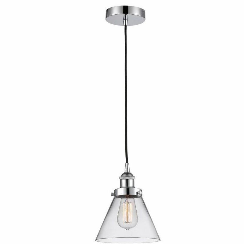 Innovations Lighting Cone 1 - Light Pendant in  Polished Chrome