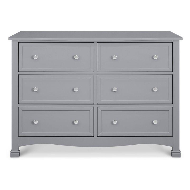 daVinci Kalani 6 Drawer 47" W Double Dresser