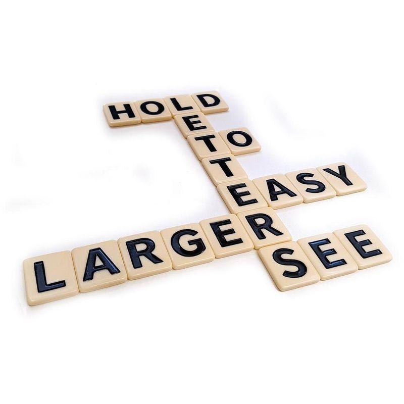 Big Letter Bananagrams Game