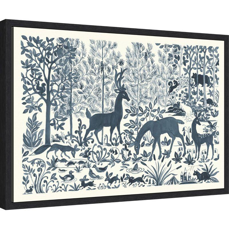 Amanti Art Forest Life I by Miranda Thomas Framed Canvas Wall Art