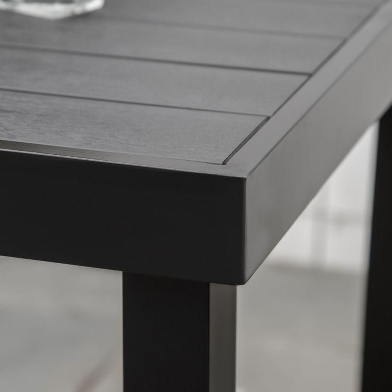 Outsunny Rectangular Outdoor Dining Table