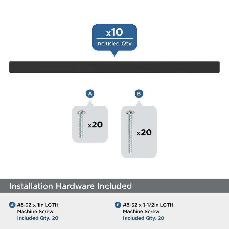 6 5/16" Center Handle Pull Multipack