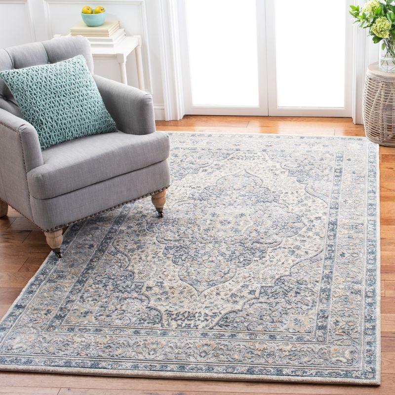 Martha Stewart MSR693 Power Loomed Area Rug  - Safavieh