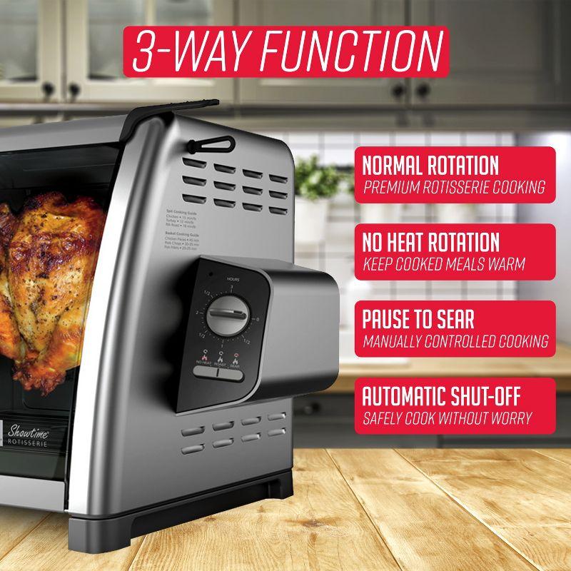 Ronco Ronco Toaster Oven with Rotisserie