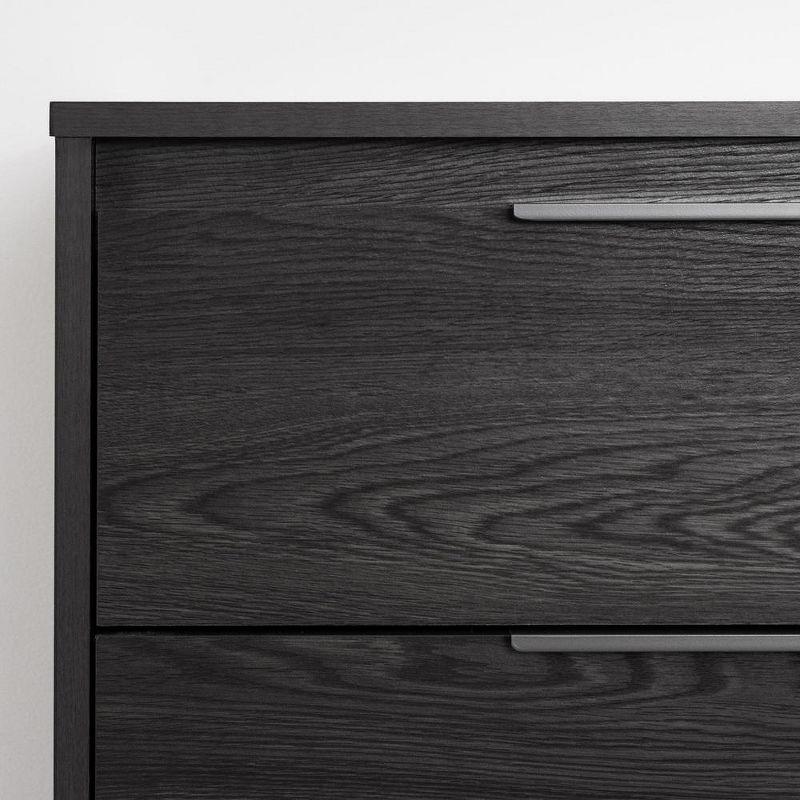 Hourra 5-Drawer Chest, Gray Oak