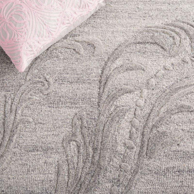 Safavieh Floral Hand Tufted 80% Wool, 20% Cotton Floral Rug