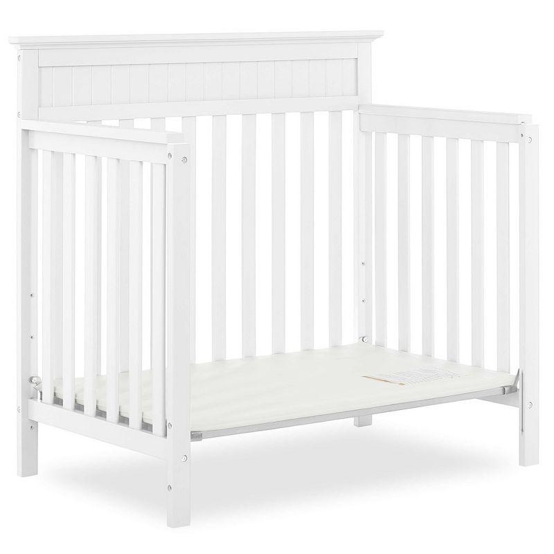 Dream On Me JPMA Certified Harbor 4-in-1 Convertible Mini Crib