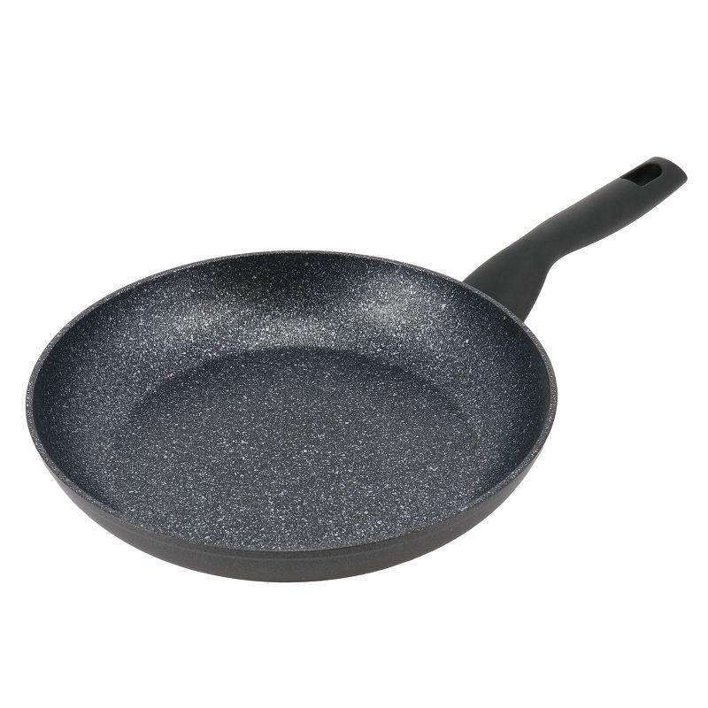 Korkmaz 10.5" Black Aluminum Nonstick Frypan