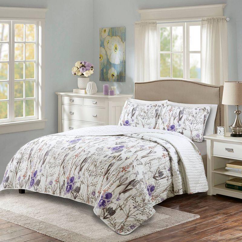 Adalia Quilt Set - Lush Décor