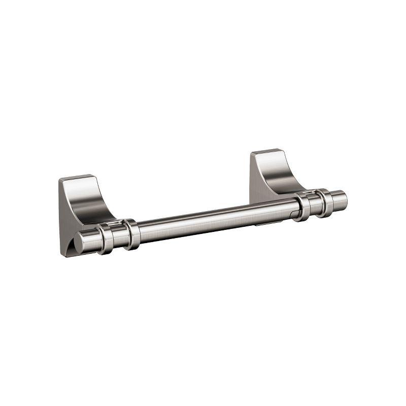 Amerock Davenport Wall Mounted Pivoting Double Post Toilet Paper Holder