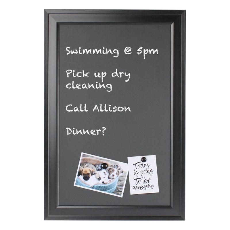 Bosc Framed Magnetic Chalkboard - DesignOvation