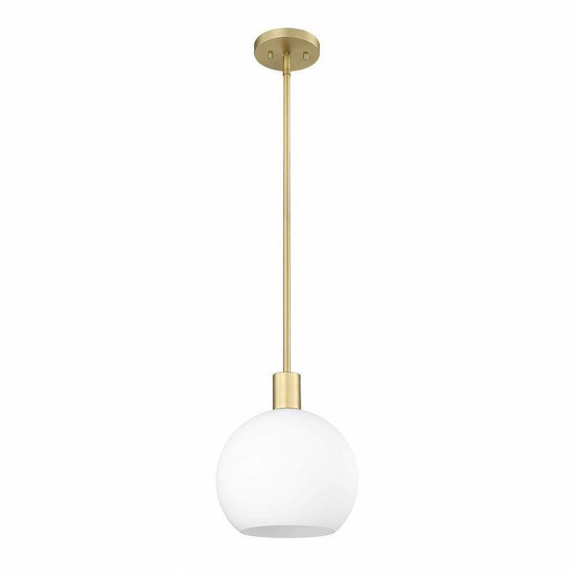 Z-Lite Margo 1 - Light Pendant in  Olde Brass