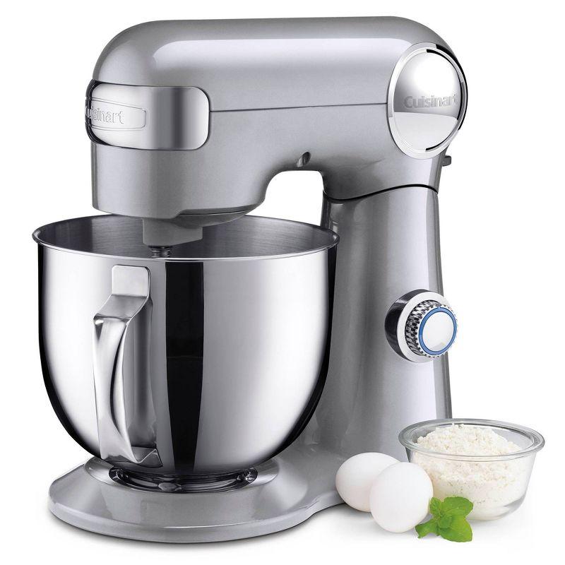 Cuisinart ® Precision Master ™ Brushed Chrome 5.5-Qt. Tilt-Head Stand Mixer