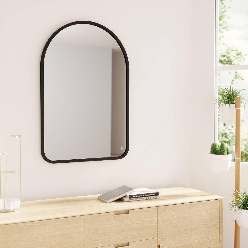 Arched Hub Mirror