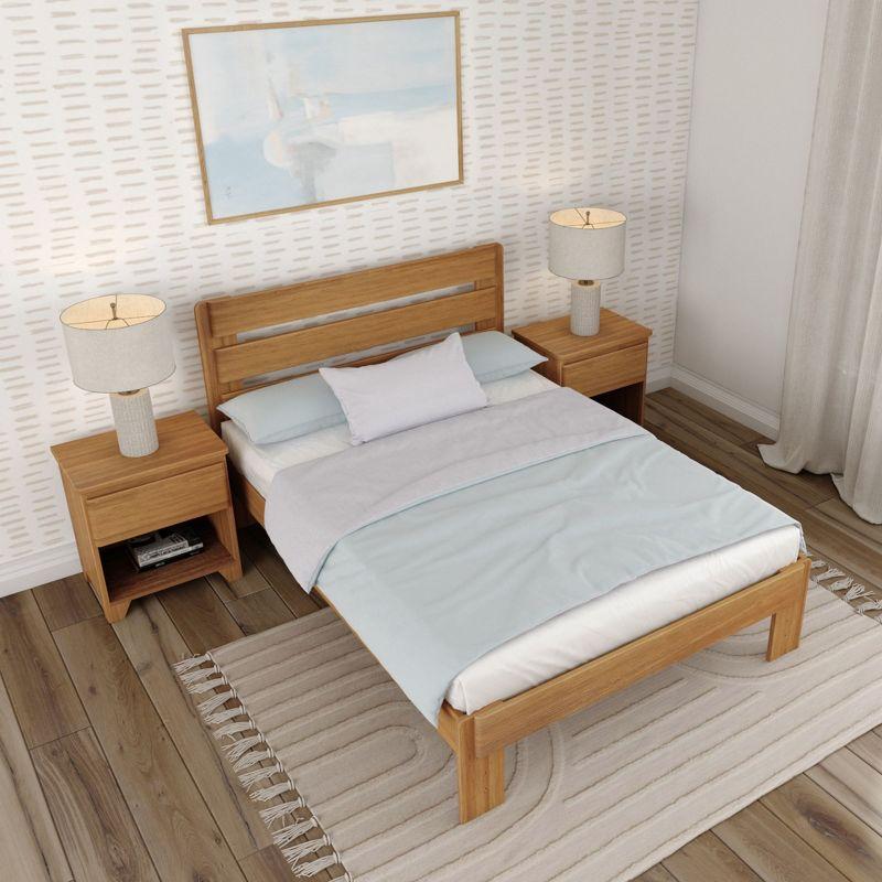 Plank+Beam Modern Farmhouse Queen Bed Frame