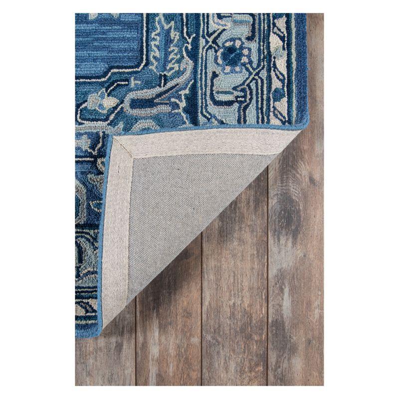 2'x3' Medallion Tufted Accent Rug Denim - Momeni