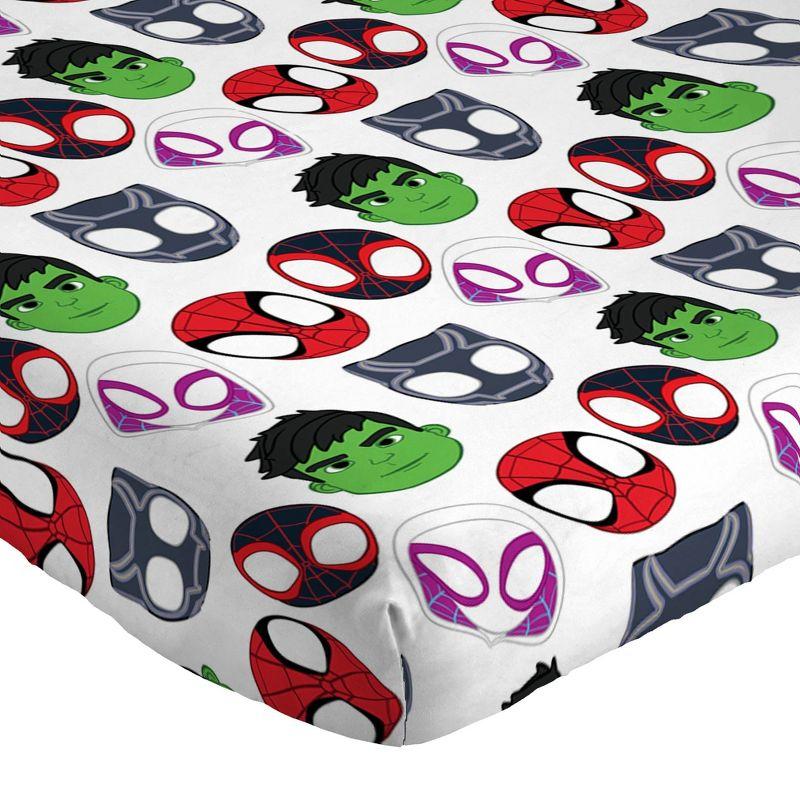 Sunny Side Up Spidey & His Amazing Friends Twin Sheet Set