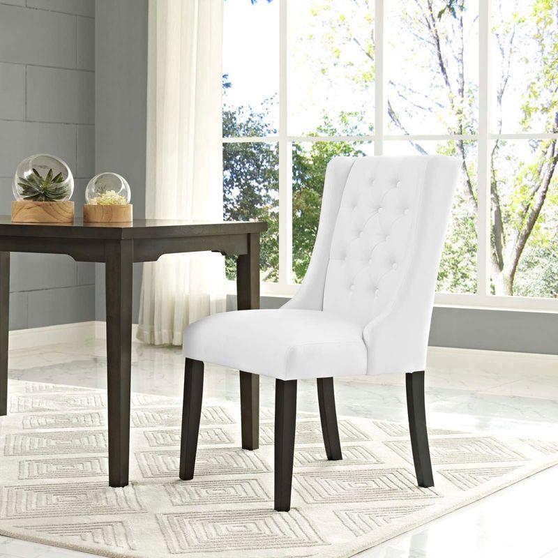 Baronet Vinyl Dining Chair by Modway