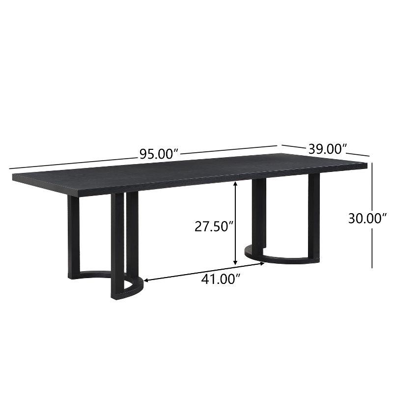 Christopher Knight Home Harlan Rectangular Dining Table