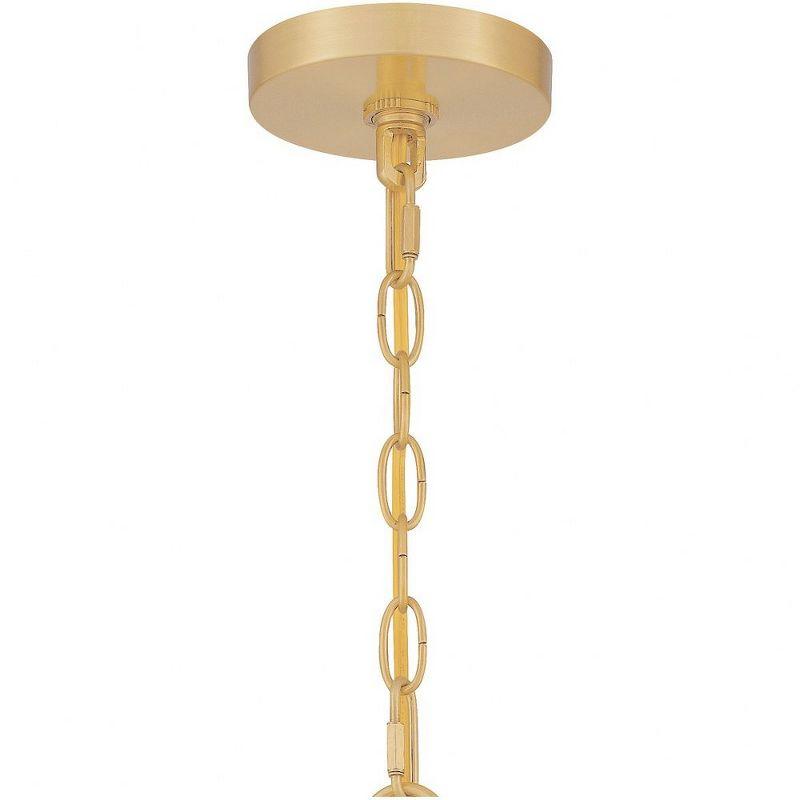 Quoizel Lighting Abner 1 - Light Pendant in  Aged Brass