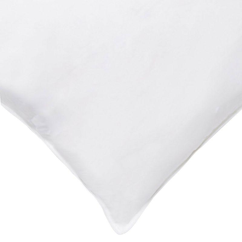 Superior Cotton Blend Superior Down-Like SOFT Stomach Sleeper Pillow (Set of 2)