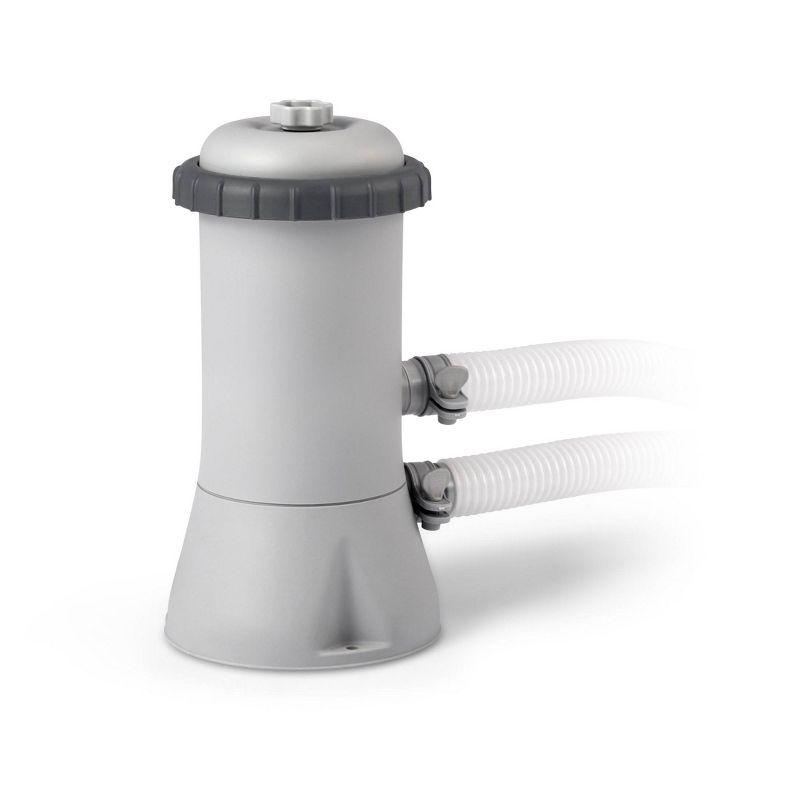 Intex Intex 12ft x 30in Easy Set Above Ground Swimming Pool and Filter Cartridge Pump