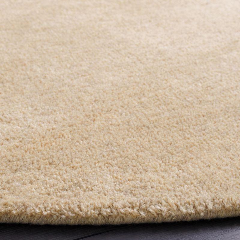 Moreau Hand Loomed Wool Solid Color Rug