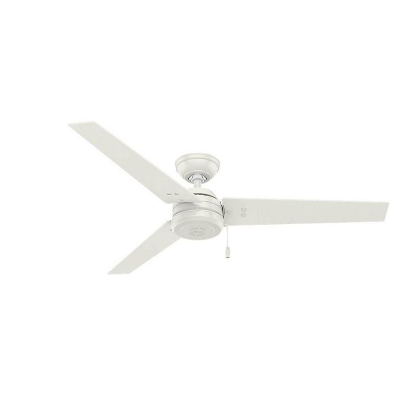 52" Cassius 3 - Blade Outdoor Standard Ceiling Fan with Pull Chain