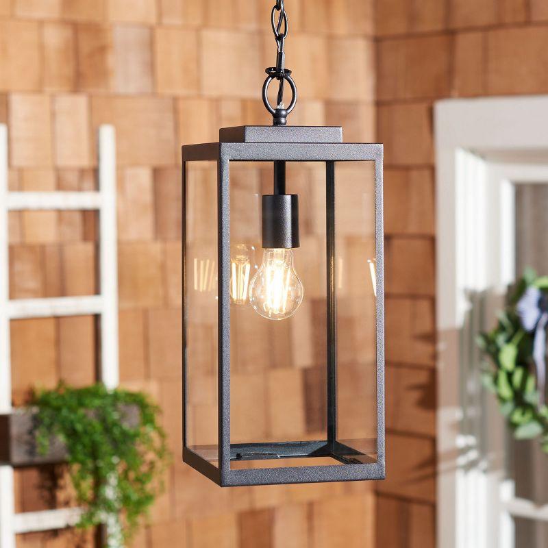 Rinnah 7.1" Outdoor Pendant - PLT7036 - Bronze - Safavieh