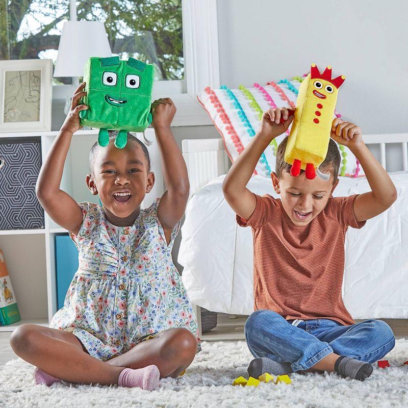 Hand2Mind Numberblocks Three and Four Playful Pals