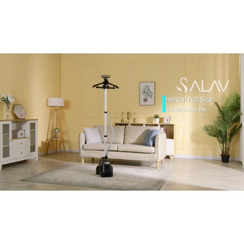 SALAV Salav X3 Professional Garment Steamer, Navy, X3-NAVY