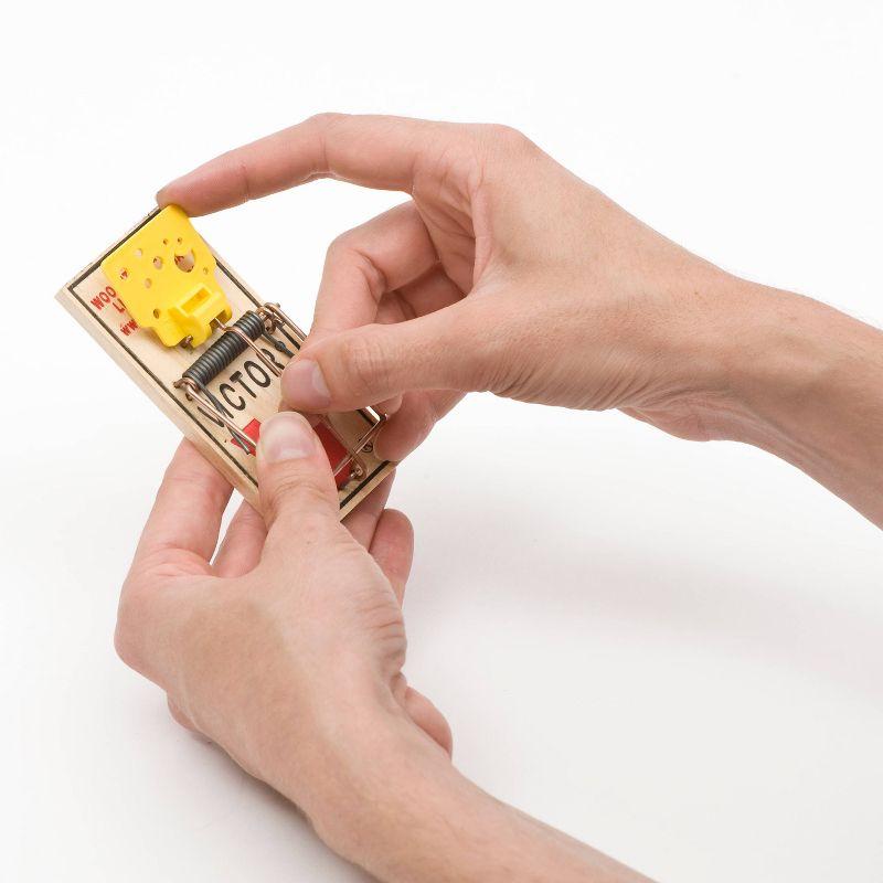 Victor Easy Set Mouse Traps - 2pk