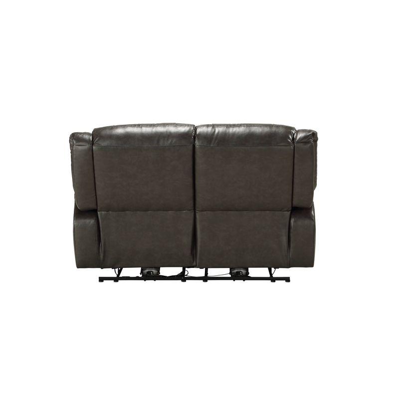 F&L Homes Studio Imogen Power Motion Loveseat w/USB Port | Wayfair