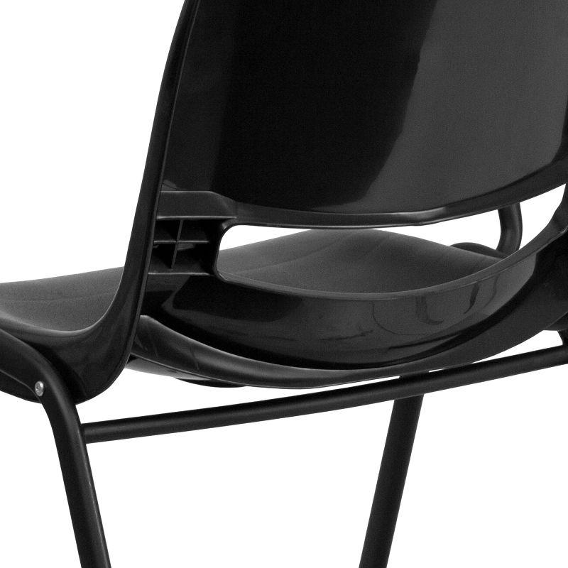 Westley Ergonomic Shell Chair with Right Handed Flip-Up Tablet Arm