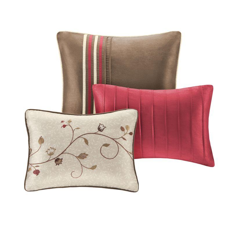 Madison Park Serene Embroidered 7 Piece Comforter Set