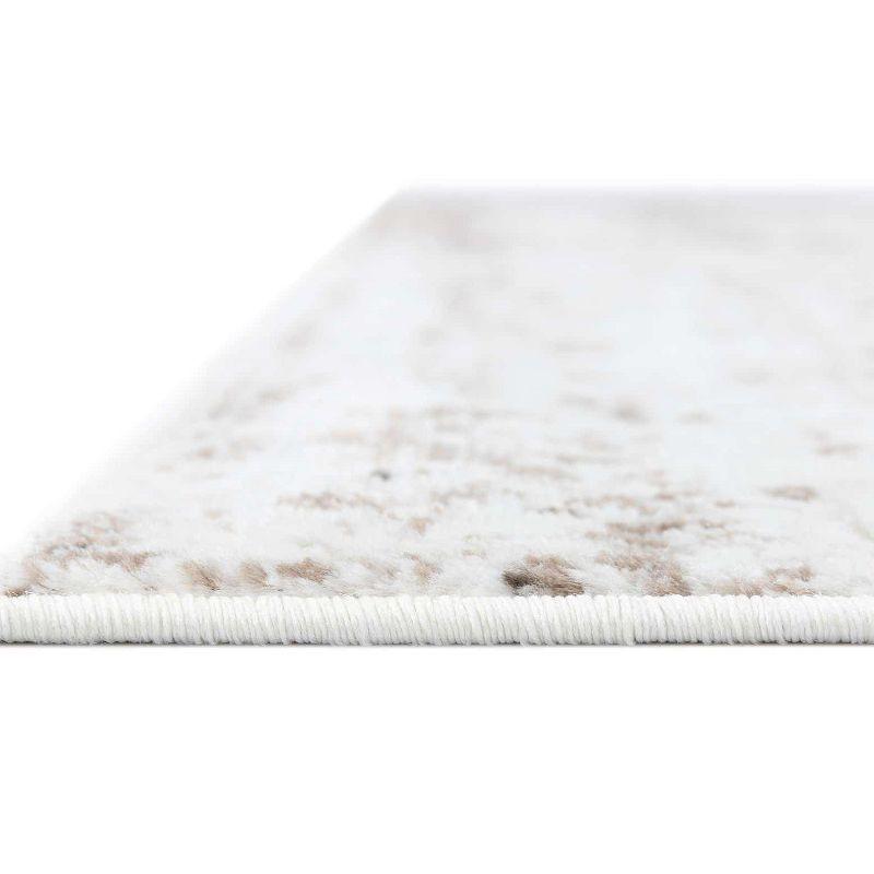 Unique Loom 5' 1 x 8' 0 Rectangle Sofia Beige Area Rug