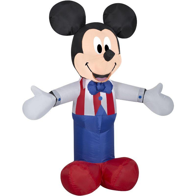 Disney Patriotic Mickey Inflatable