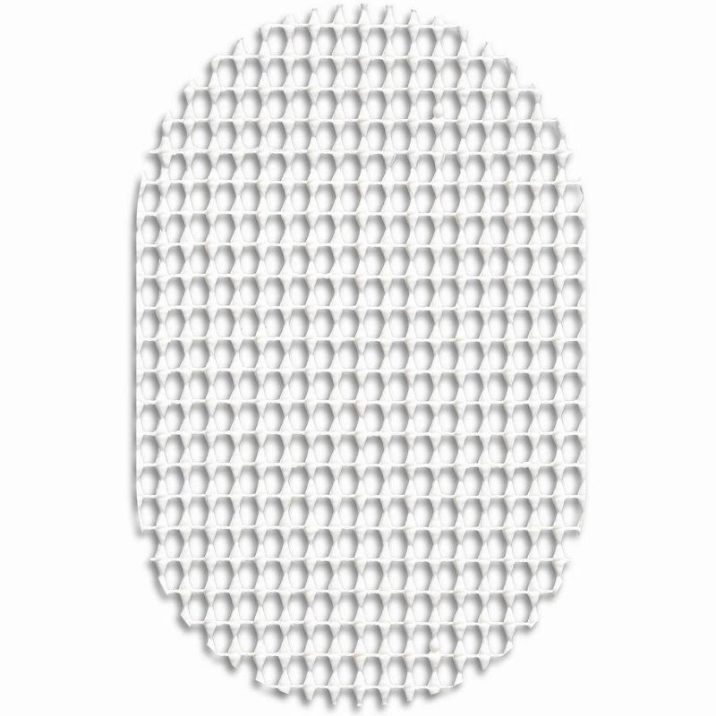 Unique Loom Non-Slip Dual Surface 0.1'' Thick Rug Pad