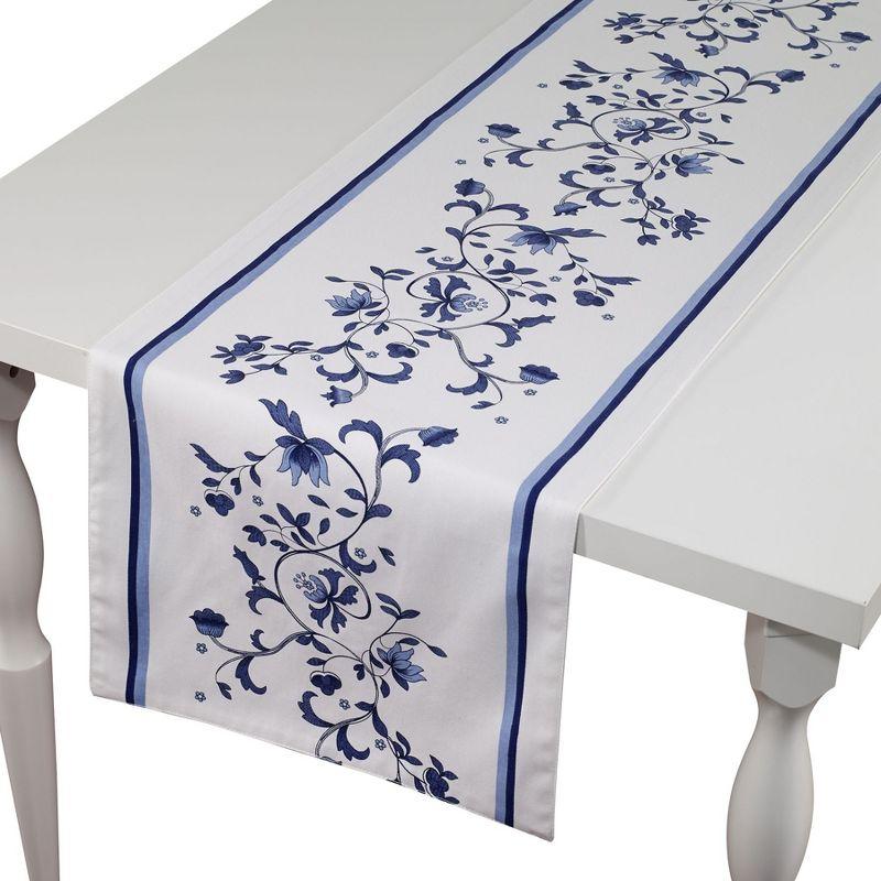 Portofino Floral Table Runner