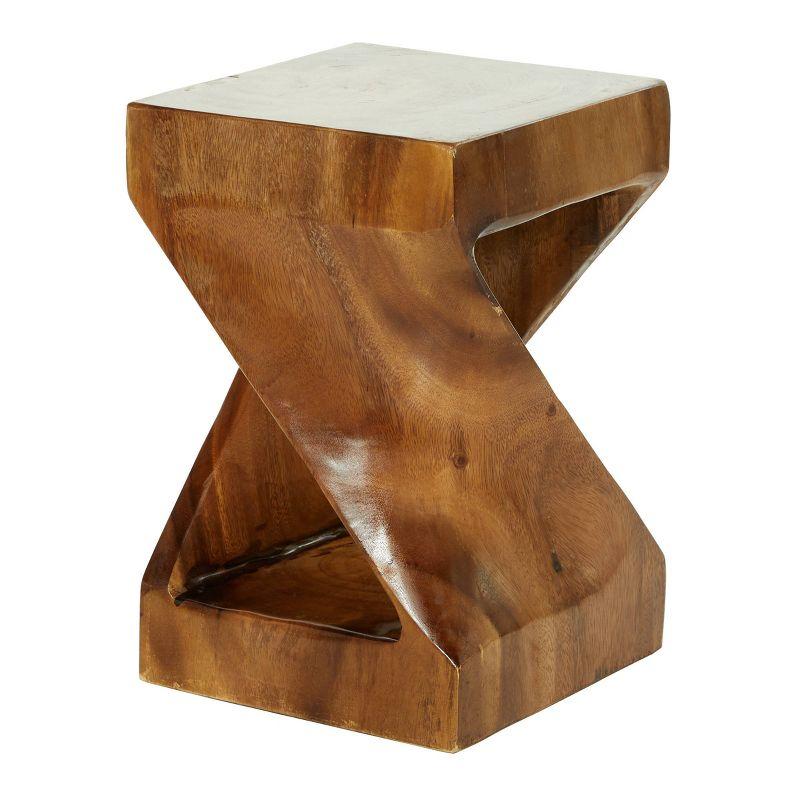 Vidrio Solid Wood End Table