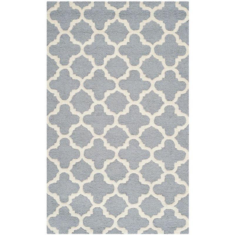 Cambridge CAM130 Hand Tufted Area Rug  - Safavieh