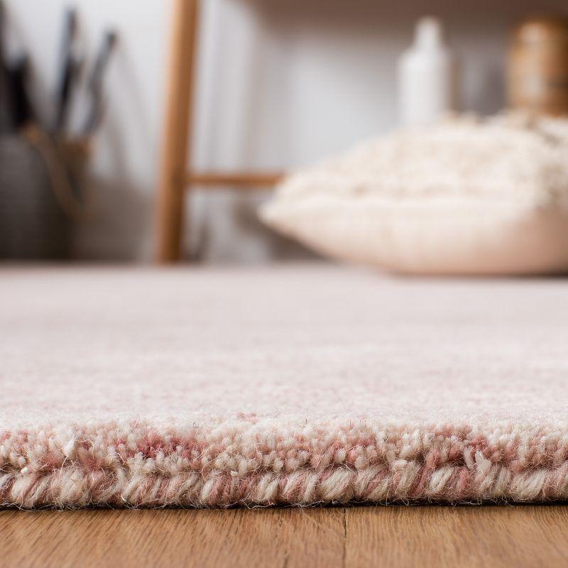 Metro MET867 Hand Tufted Indoor Accent Rug - Pink/Ivory - 3'x5' - Safavieh