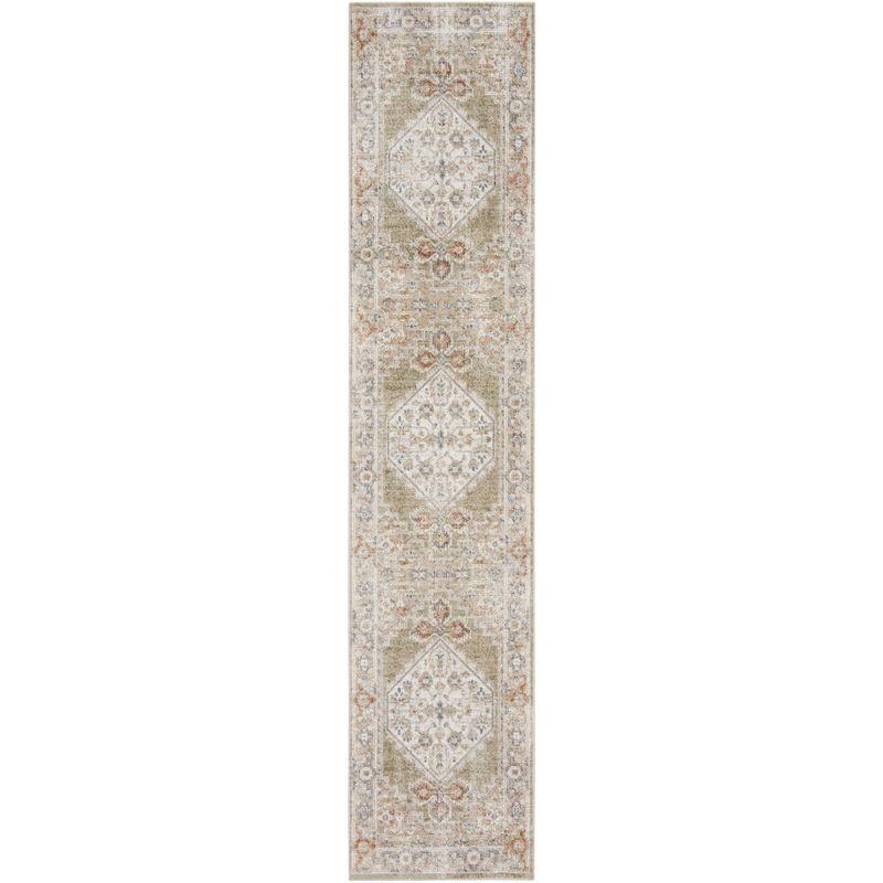 Nourison Washable Astra Vintage Persian Indoor Flatweave Area Rug