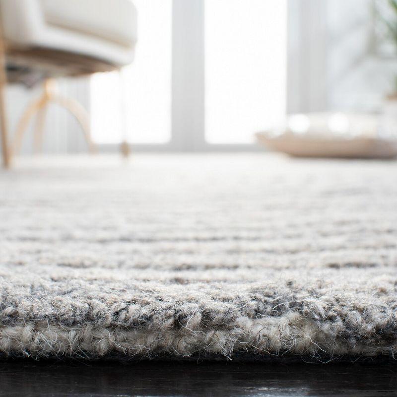 Southampton SHA301 Hand Tufted Indoor Area Rug - Beige - 6'x6' - Safavieh