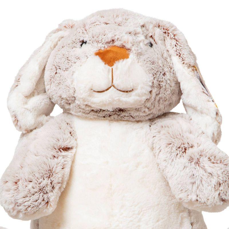 Melissa & Doug Jumbo Burrow Bunny Lop-Eared Rabbit Stuffed Plush Animal