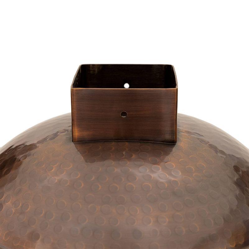 Achla Designs Metal Column Birdbath