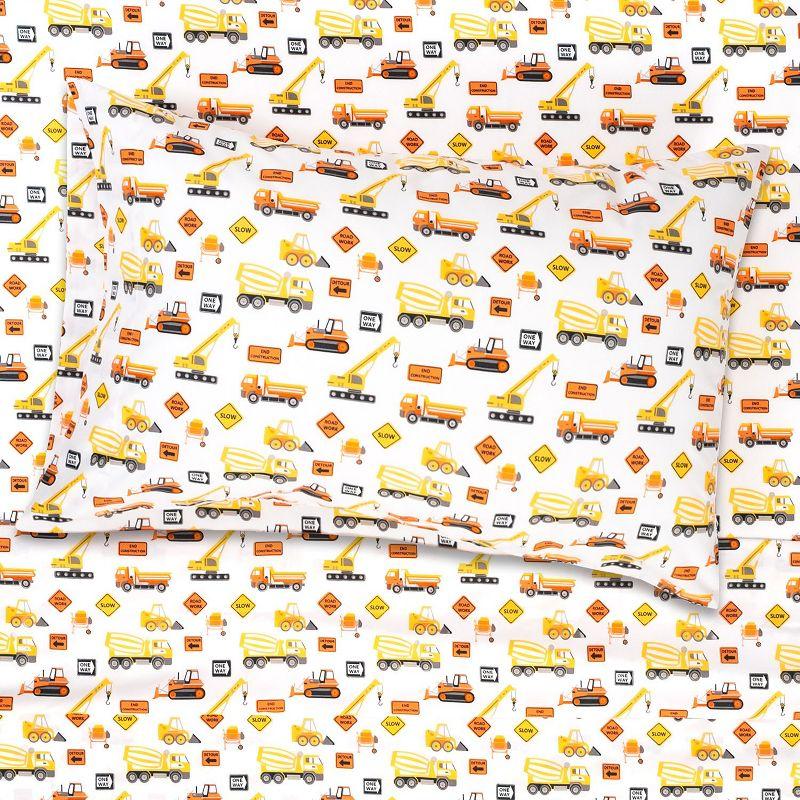 Sweet Home Collection Kids Printed Classic Microfiber Sheets